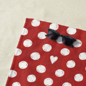 Otomiの農場のステップ ビーチタオル (インサイチュ)