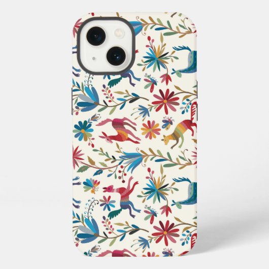 Otomi風デザイン iPhoneケース (裏面)