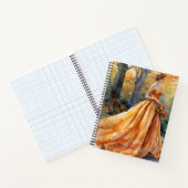 Otoño Mágico ノートブック (内部)