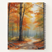 Otoño Mágico ノートブック (裏面)