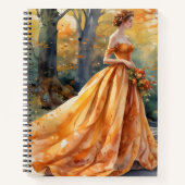 Otoño Mágico ノートブック (正面)