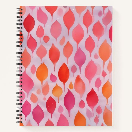 Otoño Mágico ノートブック (正面)