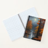 Otoño Nocturno ノートブック (内部)