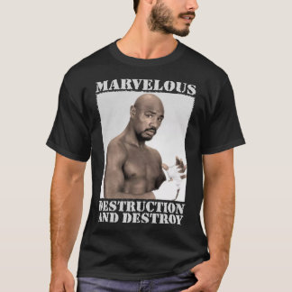 OTOT KAWAT MARVIN HAGLER Essential Tシャツ