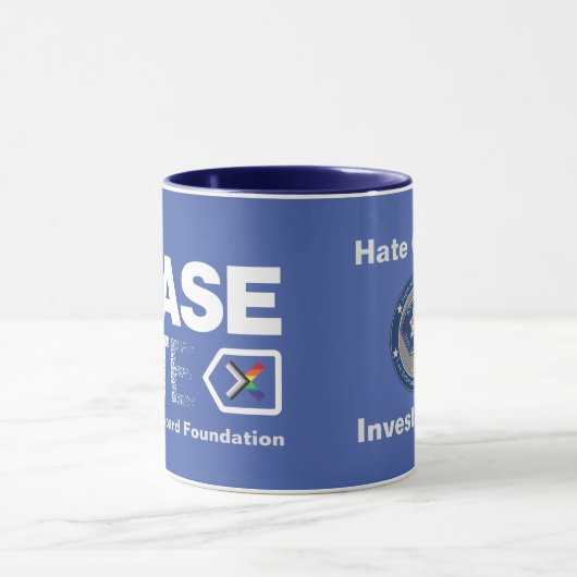 OTPマシューシェパード財団のヘイトクライム11 OZ マグカップ (中央)