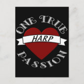 OTP：ハープ ポストカード (正面)