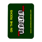 OTRレボルバ無線フレキシマグネット マグネット (縦)