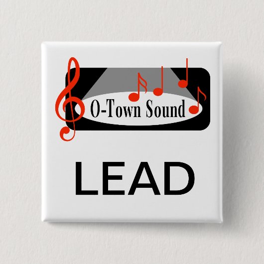 OTSの鉛Pin 缶バッジ (正面)