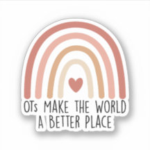 OTsは世界をより良い場所、職業にする