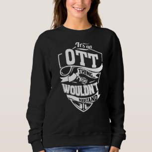 OTTだ スウェットシャツ
