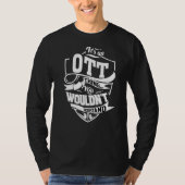 OTTだ Tシャツ (正面)