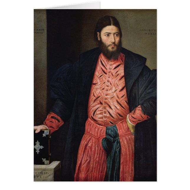 Ottavio Grimaniのポートレート (正面)