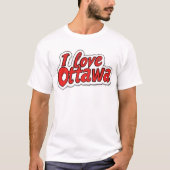  Ottawaラブ グラフィック Tシャツ (正面)