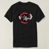 ottawa67sロゴ tシャツ (デザイン正面)