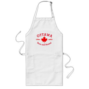 OTTAWA(カナダ) -生まれおよびRaised ロングエプロン