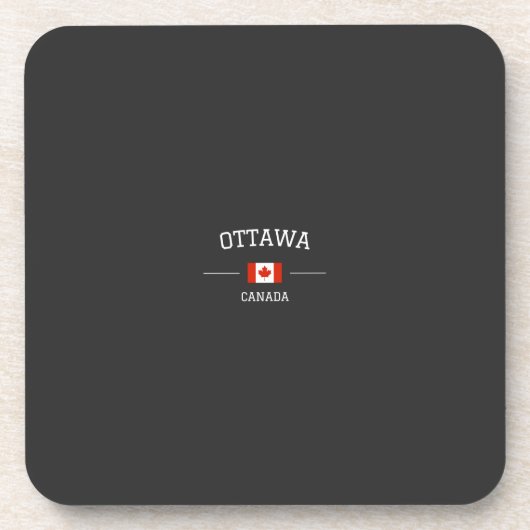 Ottawa コースター (正面)