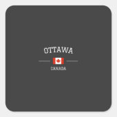 Ottawa スクエアシール (正面)