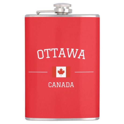 Ottawa フラスク (正面)
