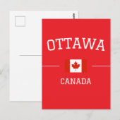 Ottawa ポストカード (正面/裏面)