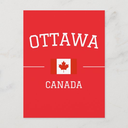Ottawa ポストカード (正面)
