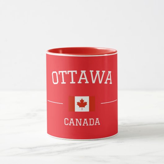 Ottawa マグカップ (中央)