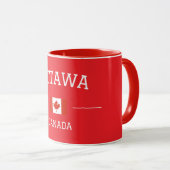 Ottawa マグカップ (正面右)