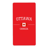 Ottawa ラベル (正面)