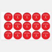 Ottawa ラベル (シート)