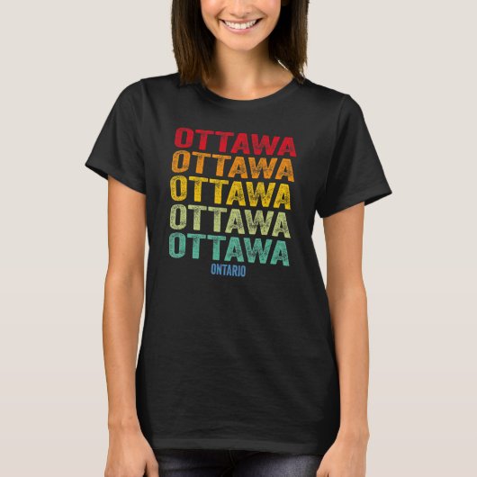 Ottawa_4 Tシャツ (正面)