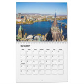 Ottawa-Canada Calendar カレンダー (3月 2027)