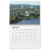 Ottawa-Canada Calendar カレンダー (2月 2027)
