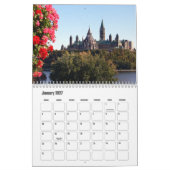 Ottawa-Canada Calendar カレンダー (1月 2027)