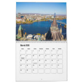 Ottawa-Canada Calendar カレンダー (3月 2026)