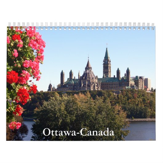 Ottawa-Canada Calendar カレンダー (カバー)