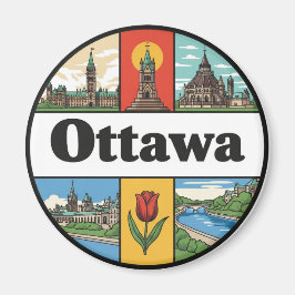 Ottawa Canada Travel マグネット