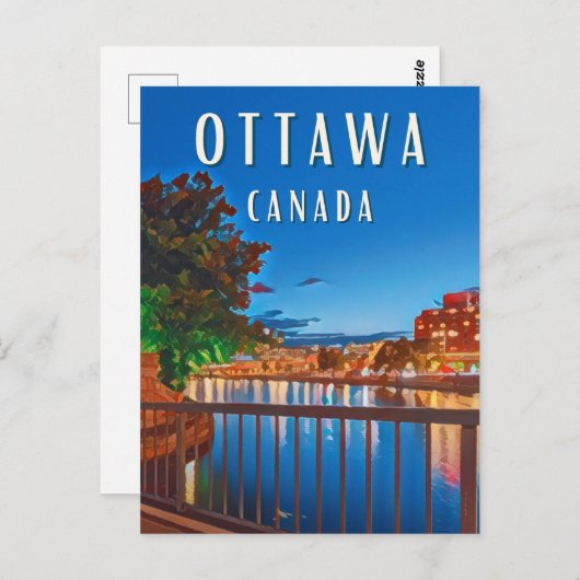 Ottawa : Capitale dynamique du Canada  ポストカード (正面/裏面)