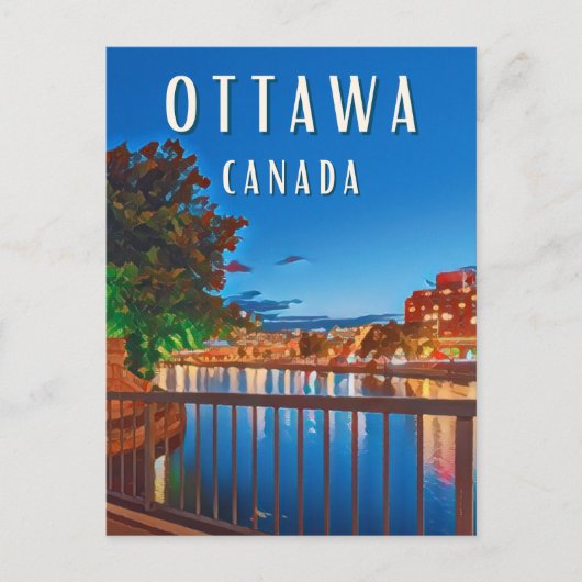 Ottawa : Capitale dynamique du Canada  ポストカード (正面)