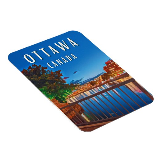 Ottawa : Capitale dynamique du Canada  マグネット (右側)