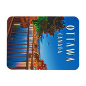Ottawa : Capitale dynamique du Canada  マグネット (横)