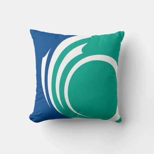 Ottawa FLag on MoJo Pillow クッション (正面)