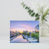 Ottawa, Ontario, Canada ポストカード (スタンド正面)