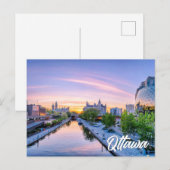 Ottawa, Ontario, Canada ポストカード (正面/裏面)