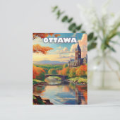 Ottawa reveals its charm ポストカード (スタンド正面)
