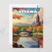 Ottawa reveals its charm ポストカード (正面/裏面)