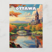 Ottawa reveals its charm ポストカード (正面)