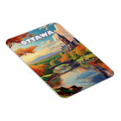 Ottawa reveals its charm マグネット (右側)