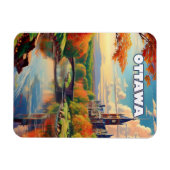 Ottawa reveals its charm マグネット (横)