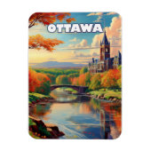 Ottawa reveals its charm マグネット (縦)
