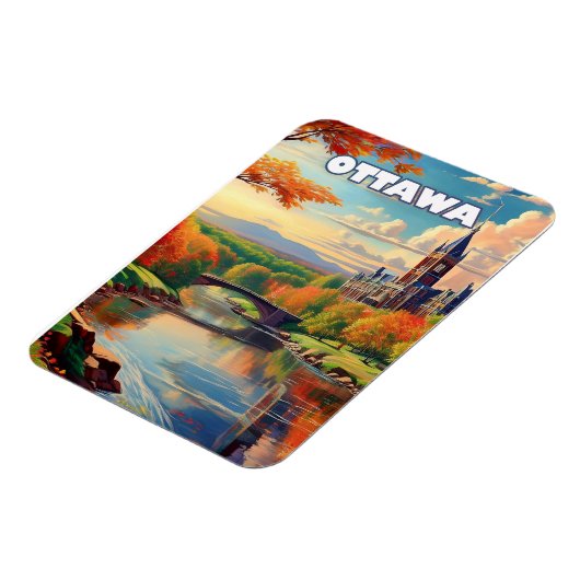 Ottawa reveals its charm マグネット (左側)