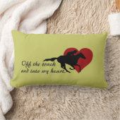 OTTBの装飾的な枕 ランバークッション (ブランケット)